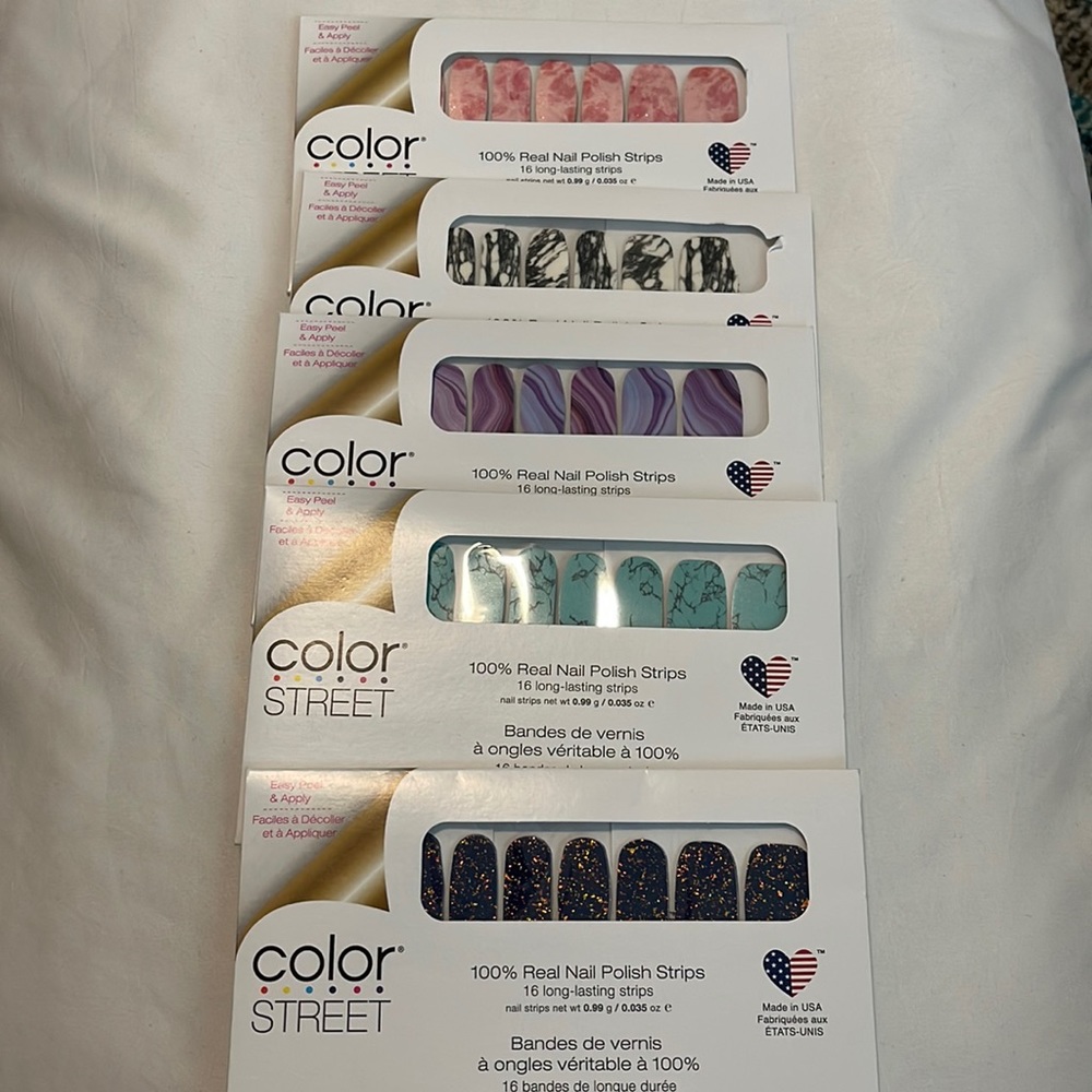 Color Street Set in Stone collection